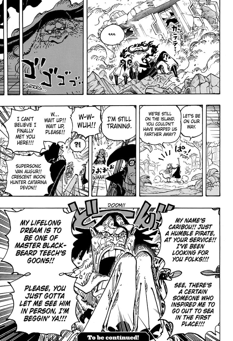 One Piece, Chapter 1107 image 17